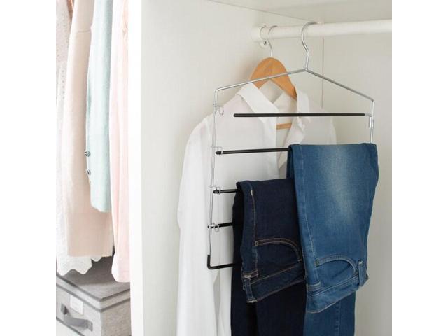 ORGANIZE IT ALL NH-1302 5 Tier Swing Arm Slack Rack Hanger
