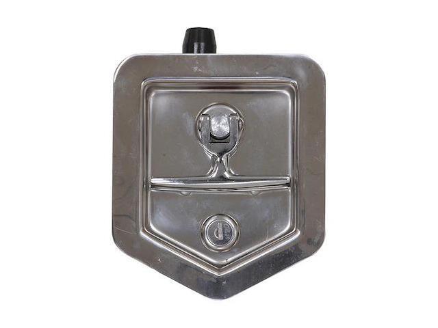 BUYERS PRODUCTS L8816R Stainless Triple Point T-Handle Latch with Roller