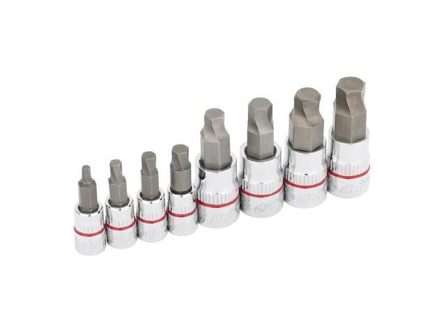 INGERSOLL-RAND 752041X 8 Piece Tech Solutions Metric Bit Socket Set