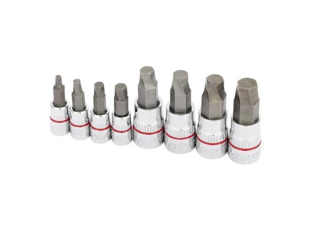 INGERSOLL-RAND 752041X 8 Piece Tech Solutions Metric Bit Socket Set