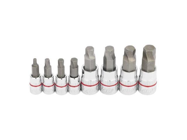 INGERSOLL-RAND 752041X 8 Piece Tech Solutions Metric Bit Socket Set