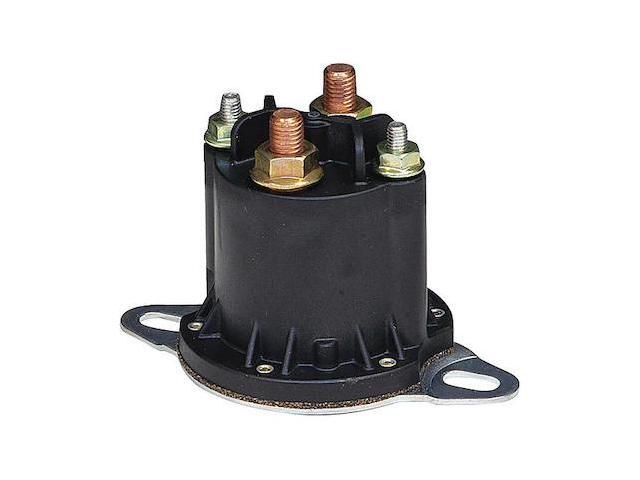 BUYERS PRODUCTS 1306317 12 Volt Plastic Case Insulated Solenoid Continuous Duty