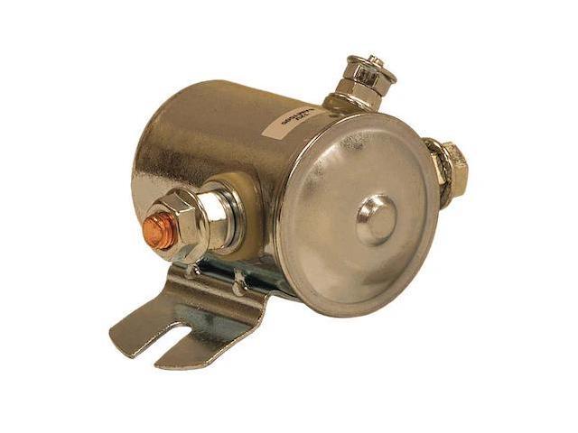 BUYERS PRODUCTS B98596 Continuous Duty 12 Volt Steel Case Insulated Solenoid