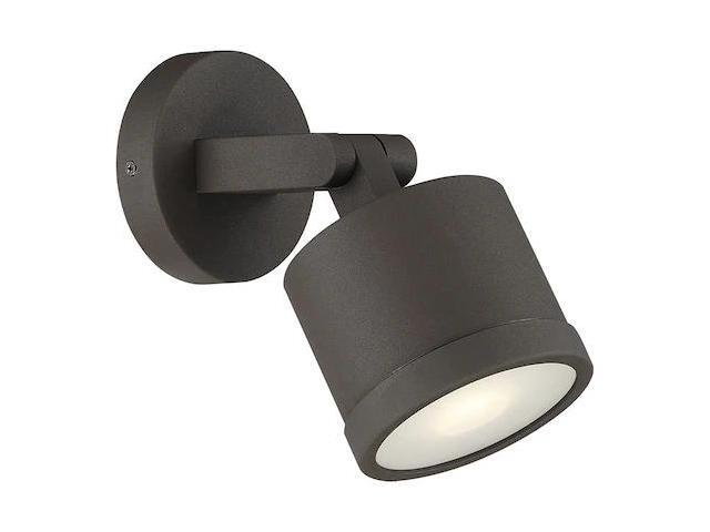 ACCESS LIGHTING 20341LEDDMGLP-BRZ/FST Zone Dual Mount, Outdoor Adjustable LED