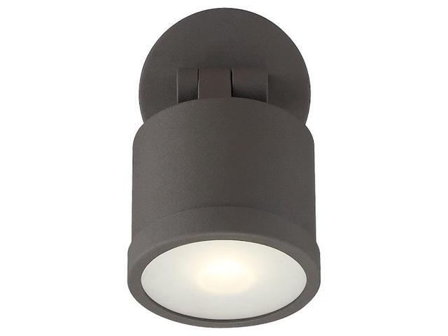 ACCESS LIGHTING 20341LEDDMGLP-BRZ/FST Zone Dual Mount, Outdoor Adjustable LED