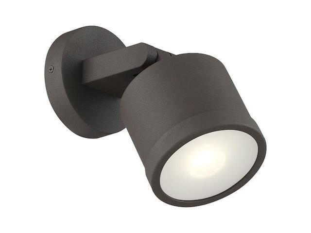 ACCESS LIGHTING 20341LEDDMGLP-BRZ/FST Zone Dual Mount, Outdoor Adjustable LED