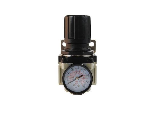 PRIMEFIT R1203G Large Body 1/2in Air Regulator with Steel Protected Gauge -