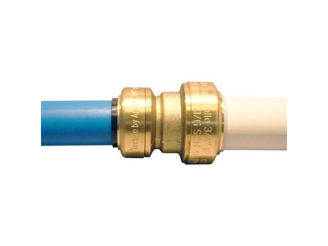 APOLLO FSBIPSC34 3/4 in. IPS x 3/4 in. CTS Brass Push-to-Connect Conversion