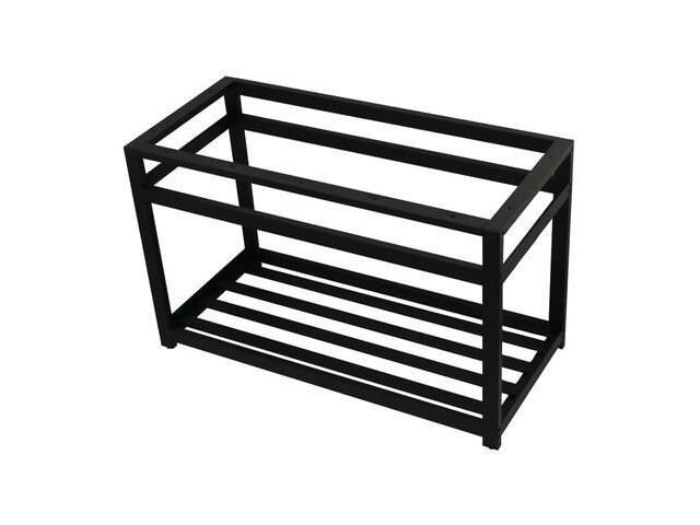 Fauceture VSP4922A0 49-Inch x 22-Inch Console Sink Base, Matte Black