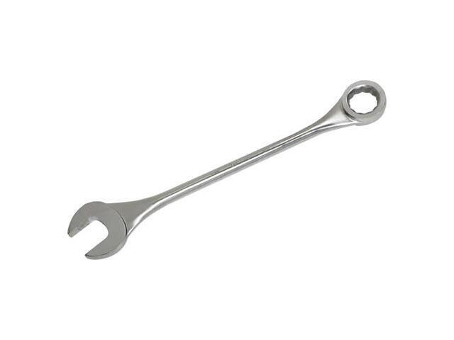 GRAY TOOLS MC65 Combination Wrench 65mm, 12 Point, Satin Chrome Finish