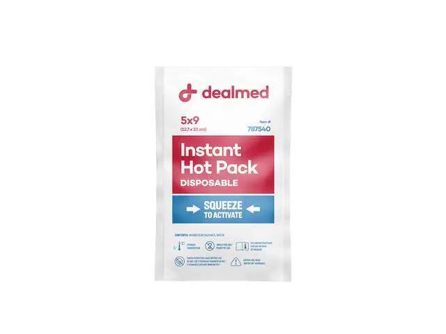DEALMED 787540 Hot Pack Instant Disposable 5' X 9', 24/Cs, 24PK