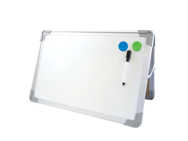 Flipside Double Sided Magnetic Dry-Erase Mobile Whiteboard Easel 20' x 16' 3/Set (FLP50002)
