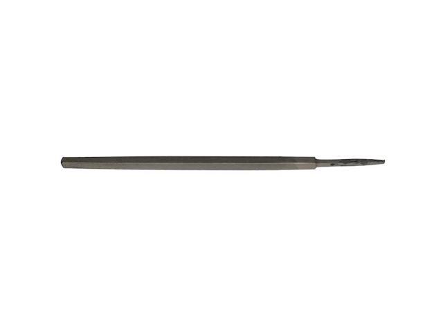 Drill America DIC13229 American Pattern Second Cut DIC Series Qualtech Carbon Steel Square File, 10' Length