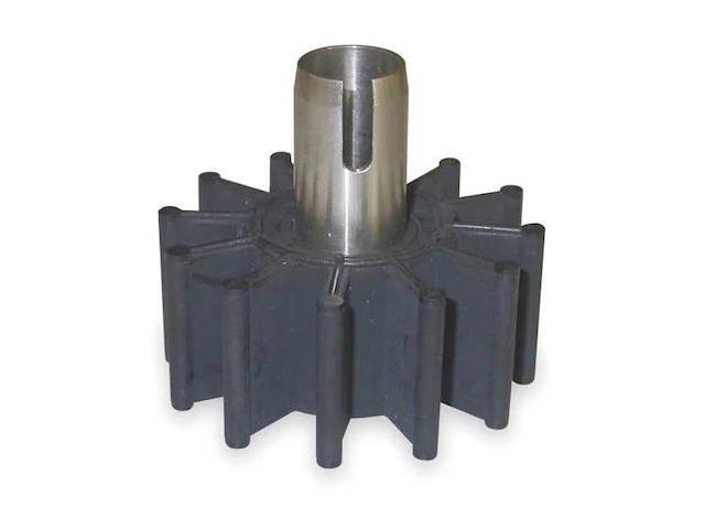 DAYTON 3ACE4 Impeller/Sleeve Assy, Nitrile, For 3ACC5