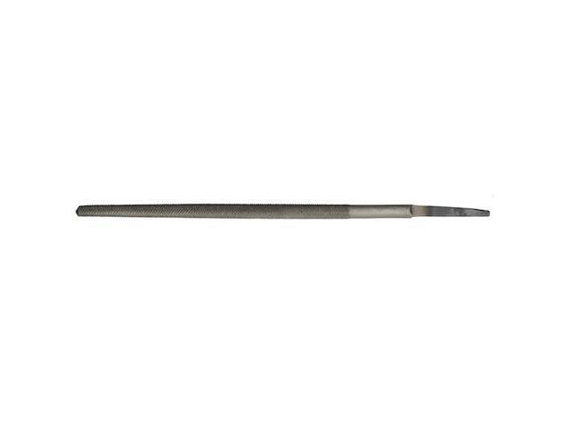 Drill America DIC12282 American Pattern Smooth Cut DIC Series Qualtech Carbon Steel Round File, 14' Length