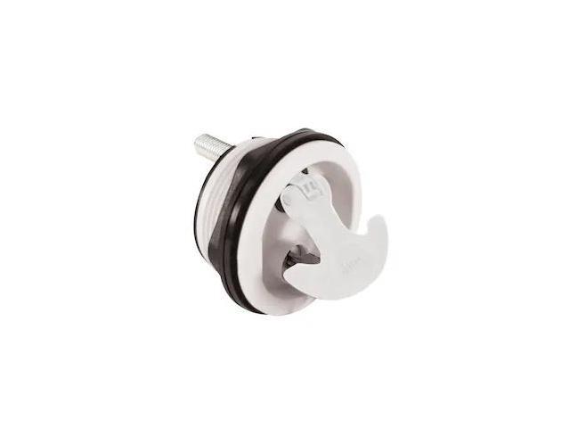 Whitecap Locking Nylon T-Handle - White/White Locking Nylon T-Handle - White/White