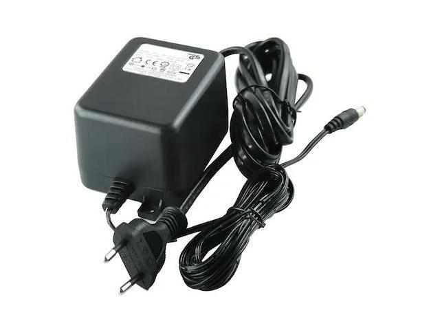 ZORO SELECT 11Y733 Plug-In Charger,EU,Desktop,12V DC,Neg
