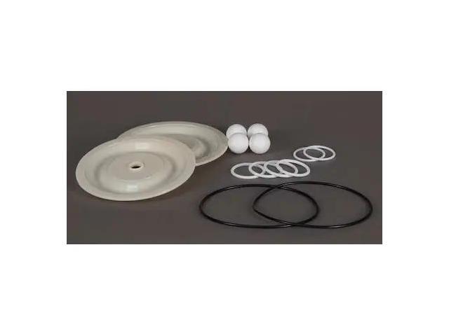 DAYTON 22A622 Pump Repair Kit,Hytrel/PTFE,Fluid