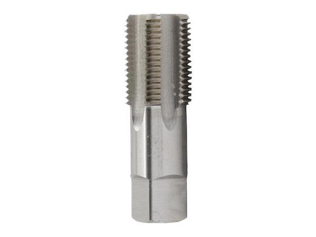 DRILL AMERICA DWTNGH3/4TAP 3/4'-11-1/2 NGH HSS Garden Hose Threading Tap
