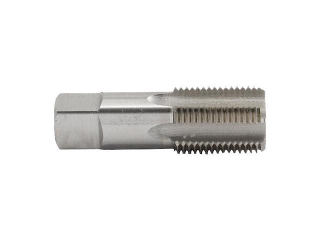 DRILL AMERICA DWTNGH3/4TAP 3/4'-11-1/2 NGH HSS Garden Hose Threading Tap