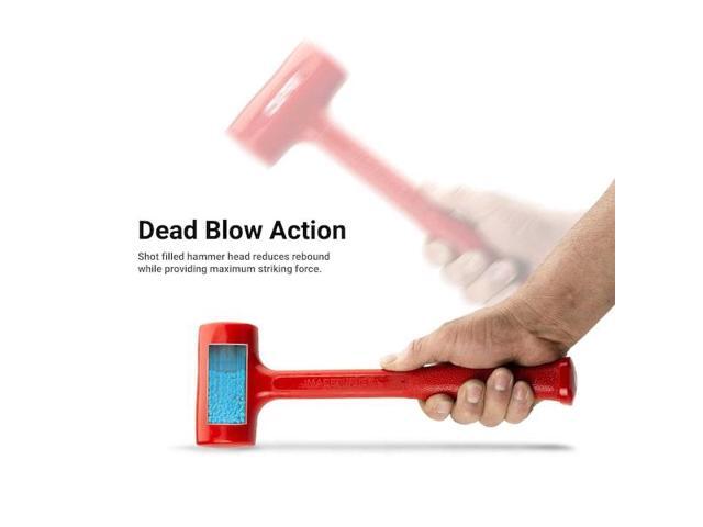 CAPRI TOOLS CPDB45 45 oz. Dead Blow Hammer