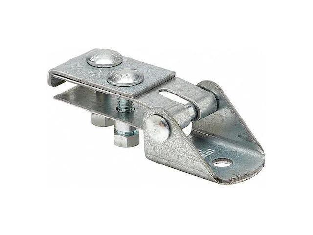 TOLCO 990 Cable Hanger, Conduit; Pipe Use, 3/8 in, Steel, Galvanized