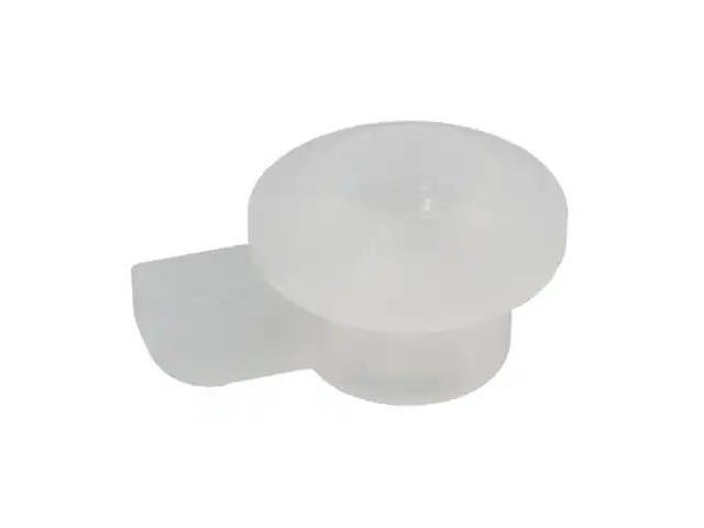 MIDWEST FASTENER 69924 Hex Nut, 3/8'-16, Nylon, 8 PK