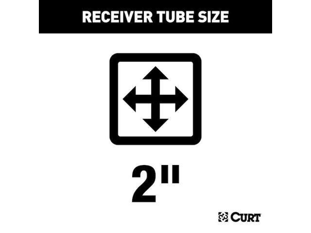 CURT 13421 Class 3 Trailer Hitch
