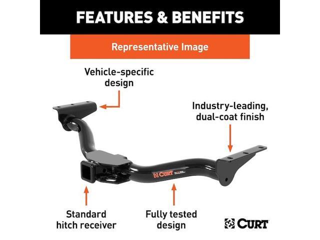 CURT 13421 Class 3 Trailer Hitch