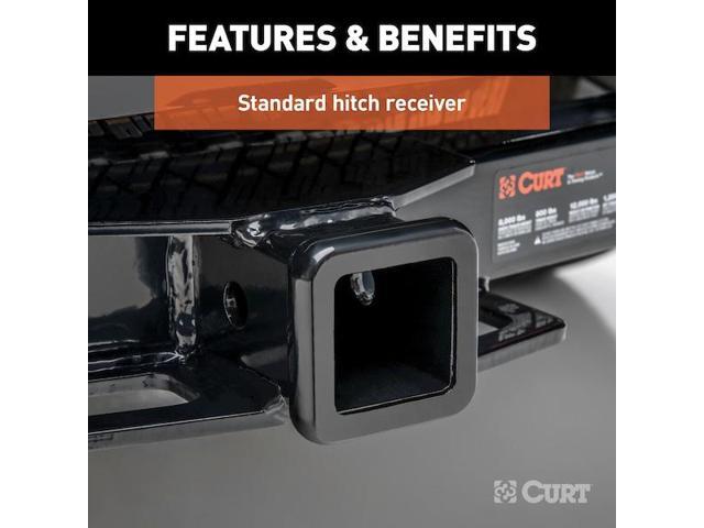 CURT 13421 Class 3 Trailer Hitch
