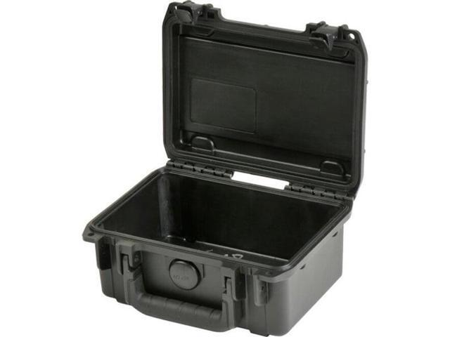 SKB 3I-0705-3B-E Black Protective Case, 8.36'L x 6.7'W x 3.83'D