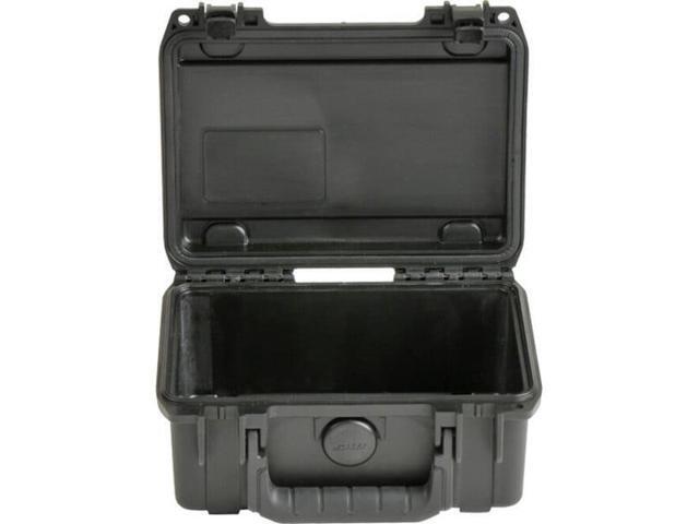 SKB 3I-0705-3B-E Black Protective Case, 8.36'L x 6.7'W x 3.83'D