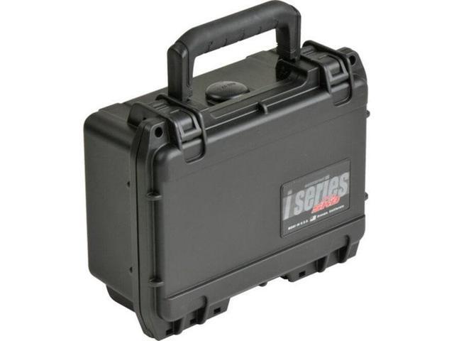 SKB 3I-0705-3B-E Black Protective Case, 8.36'L x 6.7'W x 3.83'D