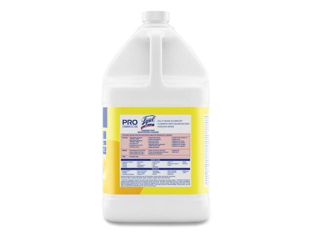 LYSOL 19200-99985 Disinfectant Deodorizing Cleaner Concentrate, Lemon Scent,