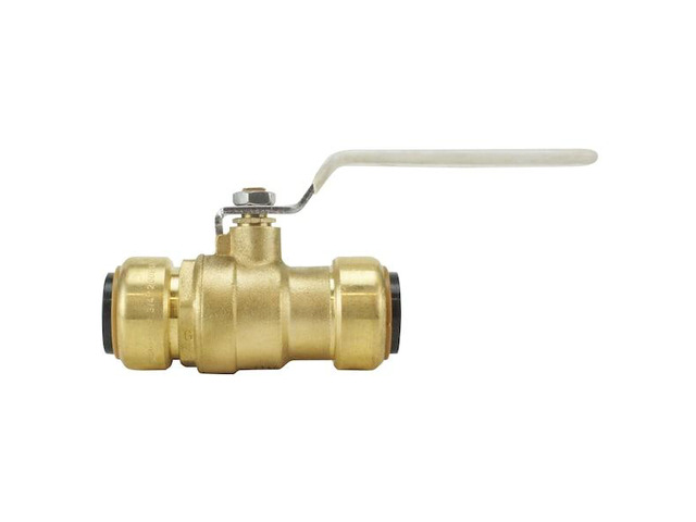 APOLLO FSBBV34 3/4 in. Brass Push-to-Connect Ball Valve