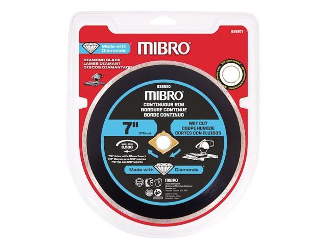 RICHELIEU 932971 7-inch (178 mm) Continuous Rim Diamond Blade for Metal