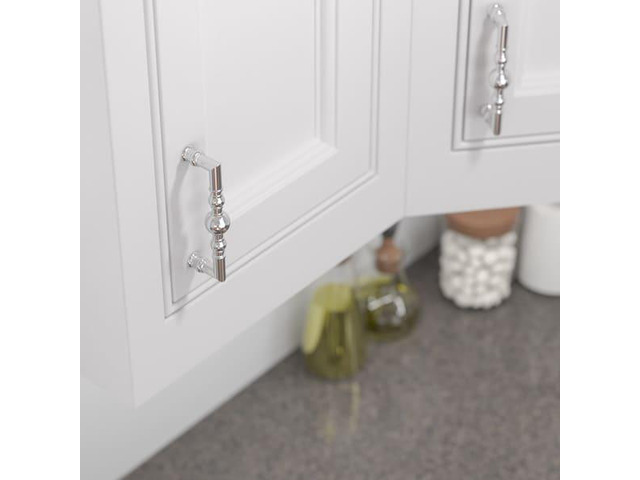 RICHELIEU BP8789128140 Firenze Collection 5 1/16-inch (128 mm) Chrome