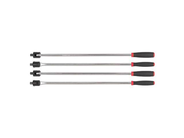 TEKTON SBH01224 1/2 Inch Drive x 24 Inch Comfort Grip Breaker Bar
