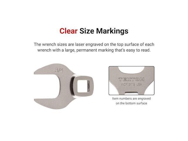 TEKTON SHD08111 1/4 Inch Drive x 11 mm Universal Joint Socket