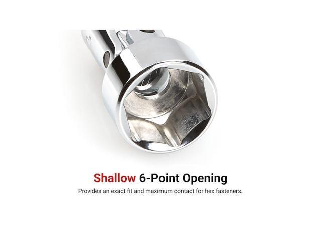 TEKTON SHD08009 1/4 Inch Drive x 11/32 Inch Universal Joint Socket