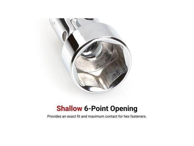 TEKTON SHD08107 1/4 Inch Drive x 7 mm Universal Joint Socket