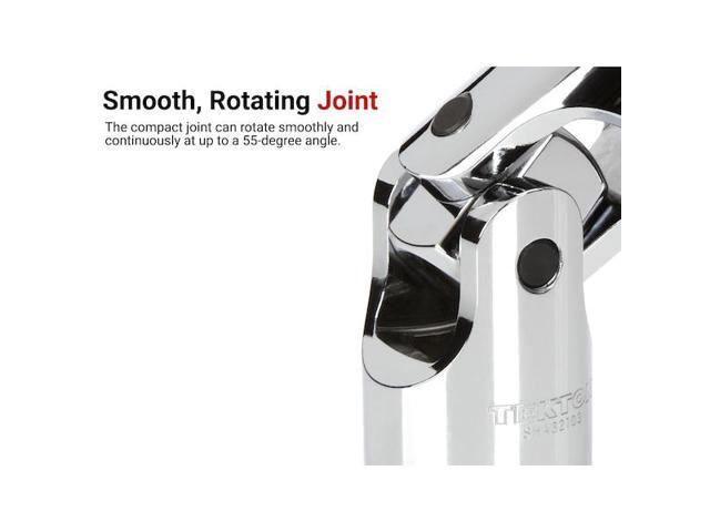 TEKTON SHD08010 1/4 Inch Drive x 3/8 Inch Universal Joint Socket
