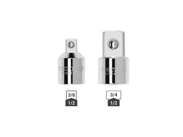 TEKTON SHA92009 1/2 Inch Drive Adapter/Reducer Set (2-Piece)