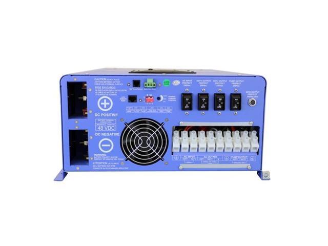 AIMS POWER PICOGLF80W48V240VS Power Inverter and Battery Charger, Pure Sine,