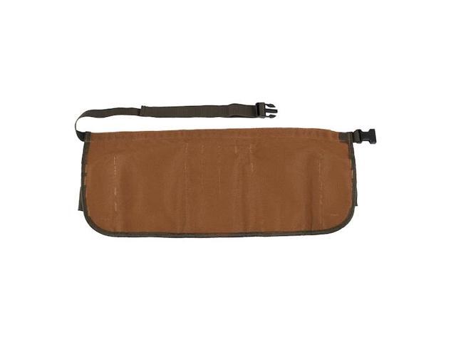 BUCKET BOSS 80100 Superwaist Apron Tool Belt, Brown Canvas, Quick Release, 13