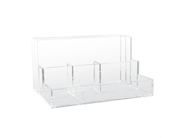KANTEK AD-245 Acrylic File Sorter/ Desk Organizer