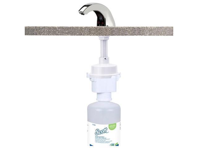 SCOTT 11279 Control Antimicrobial Foam Skin Cleanser, Unscented, 1500mL Rfl, PK2