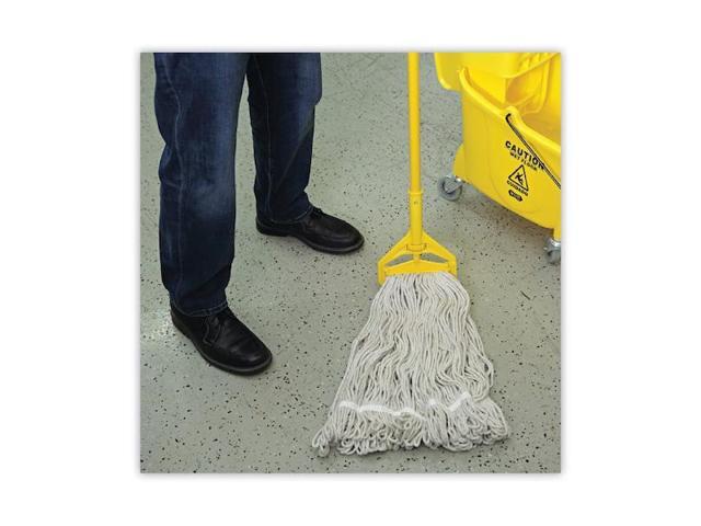 BOARDWALK BWK424CCT Looped-End Wet Mop, White, Cotton, PK12