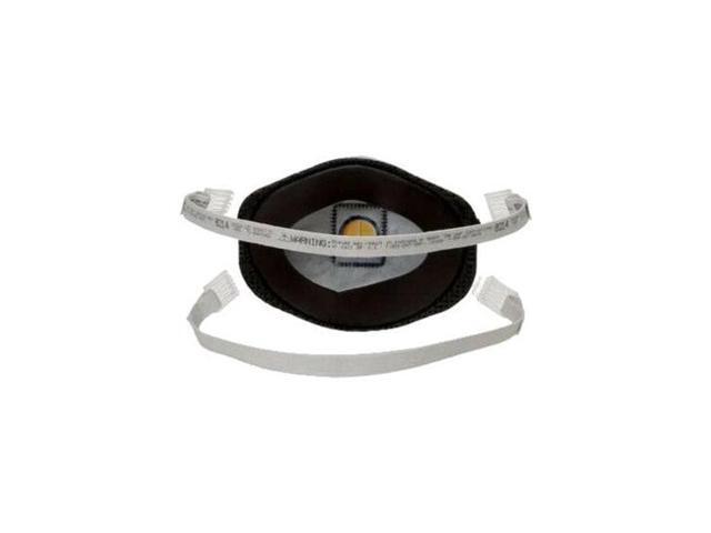 3M 8214 Disposable Respirator, N95, Nuisance Organic Vapor, Nuisance Ozone,
