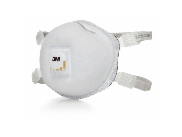 3M 8214 Disposable Respirator, N95, Nuisance Organic Vapor, Nuisance Ozone,
